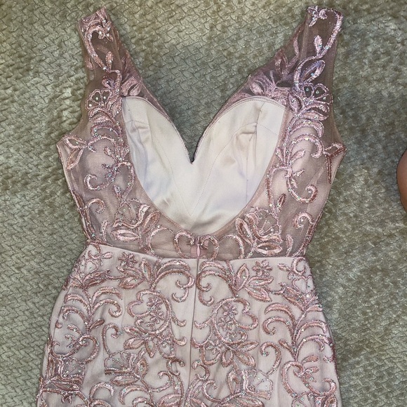 blush homecoming dress - Picture 2 of 3